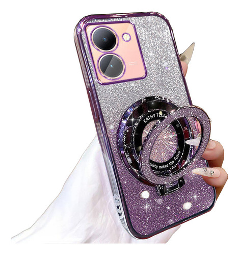 1pcs Funda Para Vivo Y27s Y36 4 5g Polvo Flash