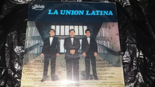 La Union Latina Lp Vinilo Cumbia Salsa