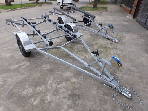 Trailer Milione Para Motos De Agua Galvanizados O Pintados!!