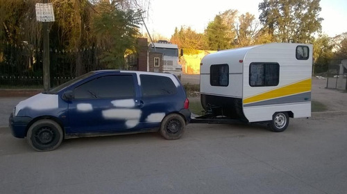 Mini Casa Rodante 2 Metros 0km Baño Con Ducha En Olivos
