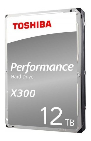 Imagen 1 de 4 de Disco Interno Toshiba X300 12tb