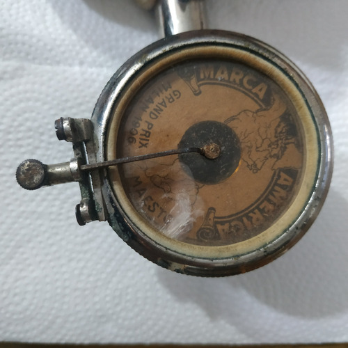Brazo Antiguo De Fonógrafo Vitrola Año 1906,swiss Made (Usado)