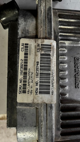 Computadora Para Chevy, Camaro, Corvette 1998, No. 16239740 (Usado)