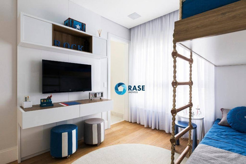 Imagem 17 de 23 de Apartamento Com 3 Dormitórios Para Alugar, 276 M² Por R$ 35.000,00/mês - Vila Olímpia - São Paulo/sp - Ap11035