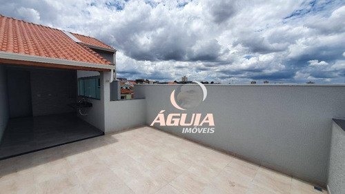 Imagem 22 de 23 de Cobertura Com 2 Dormitórios À Venda, 47 M² Por R$ 380.000,00 - Vila Francisco Matarazzo - Santo André/sp - Co0924