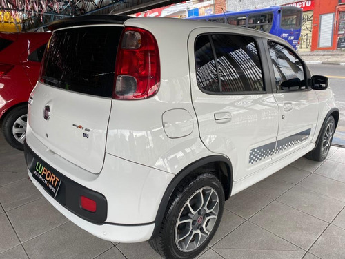 Imagem 5 de 15 de Fiat Uno 2014 1.4 Sporting Flex 5p
