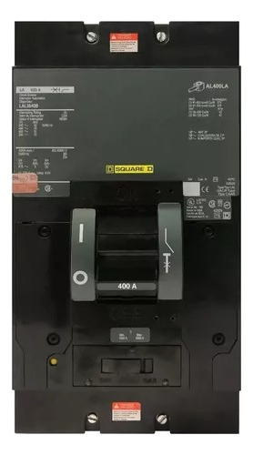 Interruptor Termomagnético Lal36300 Square D Con Gabinete 