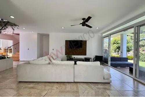 Espectacular Casa En Venta - Paraíso Country Club, Cuernavaca