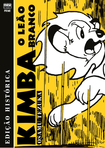 Kimba: O Leão Branco (edição Histórica), De Osamu Tezuka. Editora Newpop, Capa Dura, Edição 1 Em Português, 2024