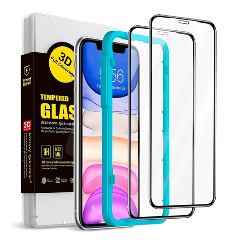 Mica Vidrio iPhone XS,max,x,xr Protector Pantalla Templado 