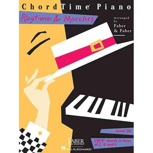 Chordtime Piano Ragtime Y Marchas De Nivel 2b: I-iv-v7