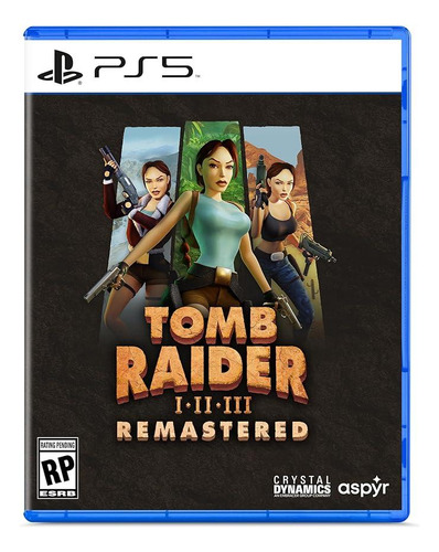 Tomb Raider I-ii-iii Remastered Ps5 Físico Vdgmrs