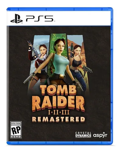 comprar Tomb Raider 1-2-3 Remastered Físico Videojuego Ps5