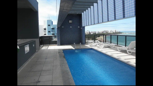 Imagem 9 de 29 de Vende-se Apartamento A Beira Mar Da Pajuçara