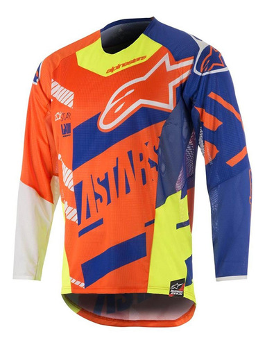 Jersey Motocross Caballero Techstar Screamer Alpinestars