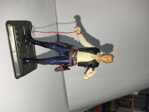 Star Wars Figura Coleccionable De Han Solo.