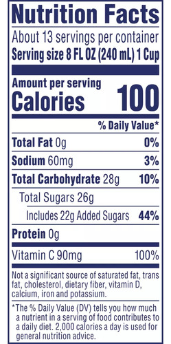 Ocean Spray Jugo Arandano Y Uva 3l