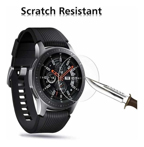 Protector De Pantalla Para Samsung Galaxy Watch 4 Classic