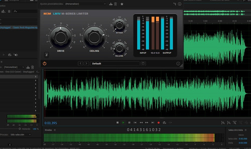 Audio Plugin Limitador Vintage Lm1