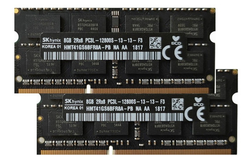 Kit Memoria Ram 16gb 2x8gb 1600 Mhz  Hp,lenovo,dell,toshiba