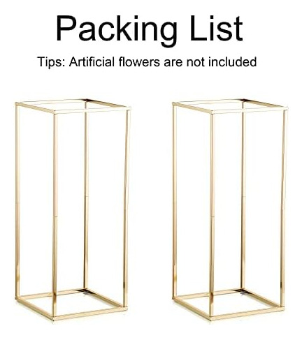 Jarrones De Columna Centros De Mesa De Boda Para Mesas - Sop