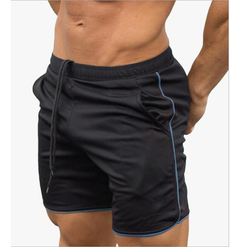 New Pantalones Cortos Fitness For Hombre Quick Dry Gym Beach