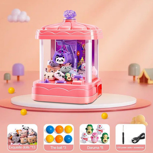 Nuevo Mini GrĂșa Pink Doll Grabber