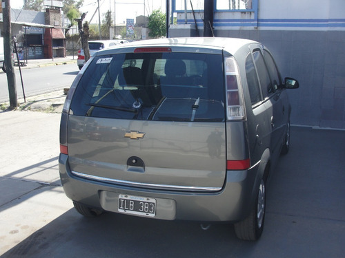Imagen 18 de 25 de Chevrolet Meriva Gl 1,8 Año 2009 Con Gnc Excelente¡¡¡¡¡¡