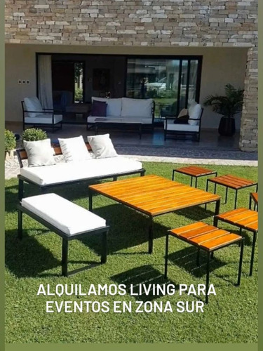 Alquiler De Living Para Eventos En Zona Sur
