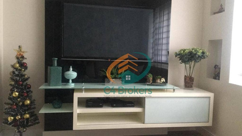 Imagem 4 de 30 de Sobrado Com 4 Dormitórios À Venda, 210 M² Por R$ 1.280.000,00 - Ponte Grande - Guarulhos/sp - So0595