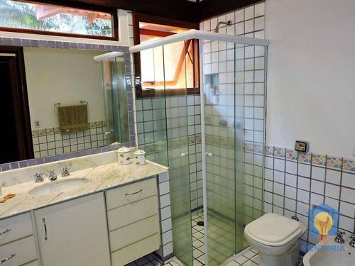 Imagem 27 de 30 de Casa Venda 4 Suítes Cond. Forest Hills - Jandira/sp - Ca0364