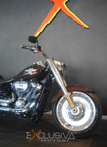 Imagem 4 de 6 de Harley Davidson Fat Boy 114