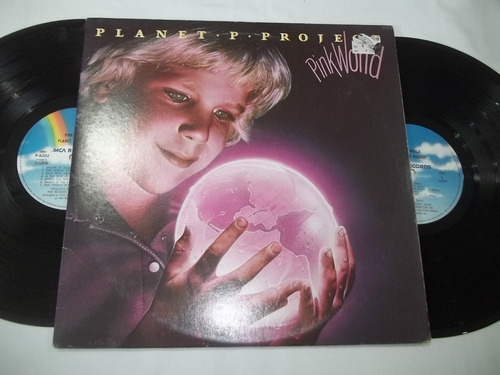 Lp Vinil - Planet Project - Pink World