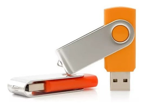 Pendrive Flash Drive 64gb Giratorio Usb Computación Ultra
