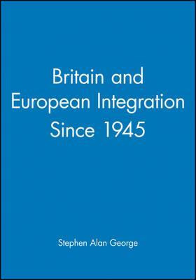 Libro Britain And European Integration Since 1945 - Steph...