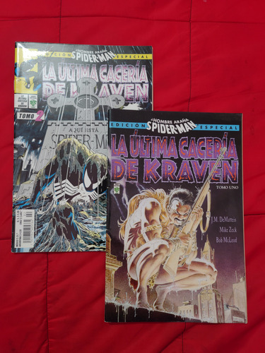 Revista Spiderman La Última Cacería De Kraven 1 Y 2 (Usado)