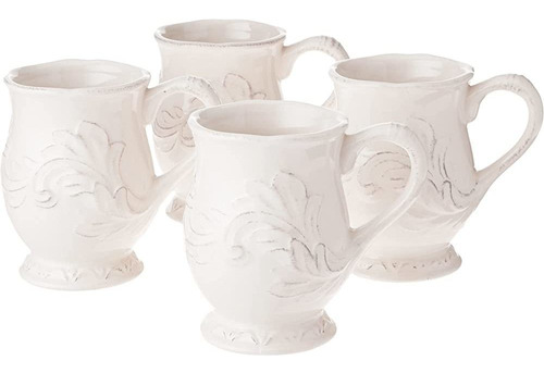 Taza Certificada Internacional Firenze Ivory De 16 Onzas, Ju