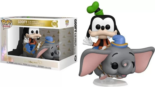 Funko Pop Rides Goofy At The Dumbo 105 Walt Disney World M4e