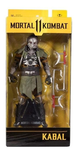 Figura Kabal (mortal Kombat 11) Mcfarlane