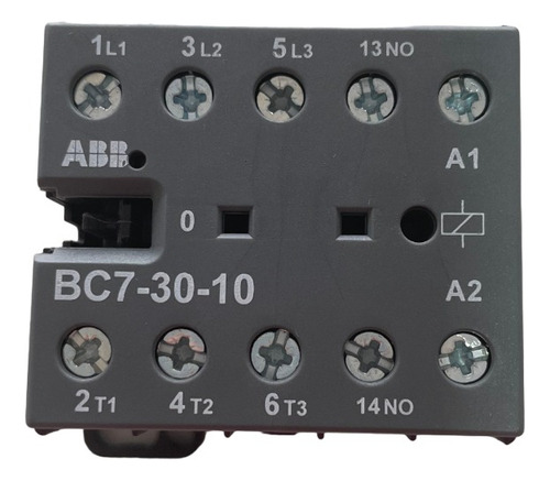 Gjl1313001r0101 Mini Contactor Abb 24 Vdc Bc7-30-10-01