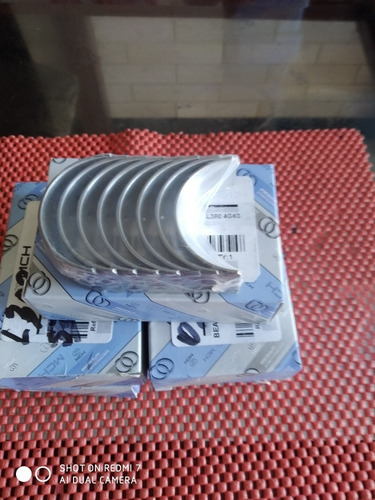 Imagen 3 de 5 de Conchas De Biela De Mitsubishi L300 Inyección Motor 2000