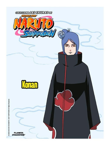 Naruto Shippuden - N 46 Konan