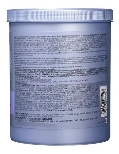Decolorante Blondor 800 Gr