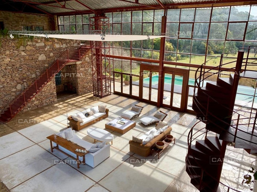 Imagen 3 de 30 de Espectacular Chacra Con Casa Punta Del Este Cinco Dormitorios - Punta Del Este Rincón Del Indio