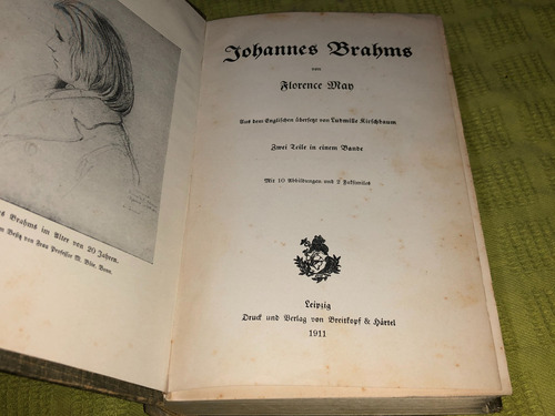 Johannes Brahms - Florence May - Druck Und Verlag