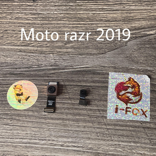 Camara Moto Razr 2019 Original 
