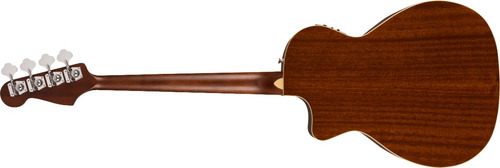Bajo Electroacústico Fender Kingman Bass Sunburst 2023 Cantidad De Cuerdas 4