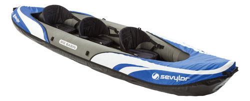 Kayak Inflable 3 Personas Sevylor Big Basin