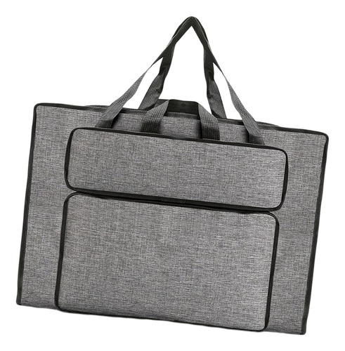 Art Bag Suministros De Arte Con Organizador De Gris Pequeño