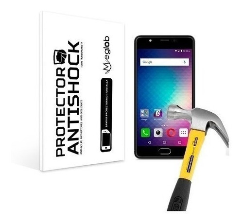 Protector De Pantalla Antishock Blu Life One X2